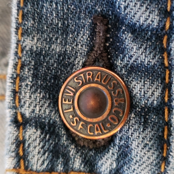 Vintage Levi's 34x32 - Picture 9 of 9